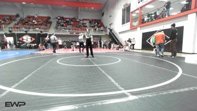 46 lbs Consi Of 8 #2 - Jett Hamm, Pocola Youth Wrestling vs Creed Harris, Vian Wrestling Club