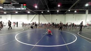 78 lbs Quarterfinal - Wyatt Jordan, Ravage WC vs Kainoa Sheldahl, Mantanona TC
