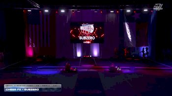 Cheer FX - Subzero [2025 L4 Senior Coed - D2 - Small Day 1] 2025 NCA Lonestar Classic & Regional Classic