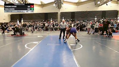 131 lbs Rr Rnd 1 - Tyrone Evans, Revival X vs Vera Konte, Thunderstruck - ESE