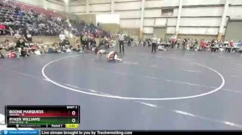 102 lbs Round 1 (4 Team) - Ryker Williams, Utah Black vs Boone Marquess, Oregon