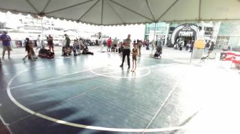 54 lbs Semifinal - Leo Cherniss, SoCal Hammers vs Jaxon Azziz, Granite WC