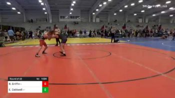126 lbs Prelims - Bryce Griffin, IL vs Ethan Caldwell, KY