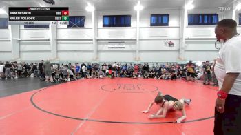 90 lbs Round Robin 1 - Kam Deshon, Ohio Gold-MS vs Kaleb Pollock, Northern Elite-MS