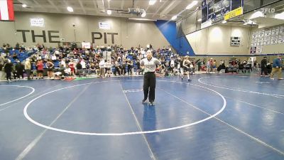 116 lbs Champ. Round 1 - Oliver Robles, Champions Wrestling Club vs Levi Wilson, Northside Wrestling Club