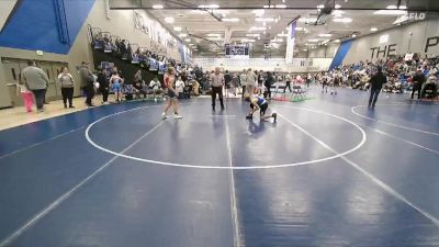 104 lbs Champ. Round 1 - Kelton King, White Rhino Wrestling vs Raymond Nettesheim, TUG