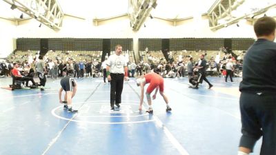 110-I lbs Consi Of 16 #2 - Dillin Tomlin, Paulsboro vs Lucas Huntley, High Pace Wrestling Club