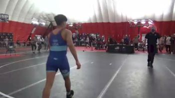 68 kg Semifinal - Israel Ibarra, Arizona vs Justin Avila, Iowa