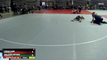 105 lbs Placement (4 Team) - Logan Lund, Little Falls vs Benjamin Nething, Paynesville