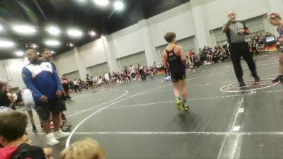 80 lbs Round 7 (8 Team) - Camden Avery, Rabbit Wrestling Club vs Lucy Oakes, Washington Dual Team