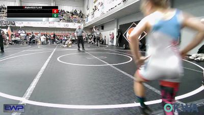 66 lbs Rr Rnd 4 - Luke Griffin, Muskogee Rougher Youth Wrestling vs Haze Mashburn, Collinsville Cardinal Youth Wrestling