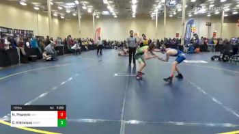 112 lbs Prelims - Noah Pisarcik, United vs Owen Kleinman, Montoursville