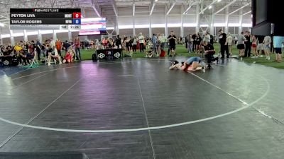 115 lbs Cons. Round 1 - Peyton Liva, Montana vs Taylor Rogers, Nevada