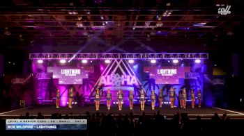 KCK Wildfire - Lightning [2026 L4 Senior Coed - D2 - Small Day 3] 2026 Aloha Grand Nationals