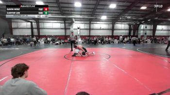 Round Of 32 - Gavin Wisz, Pomtpon Plains vs Carter Lee, Rumson