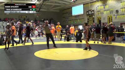 83 lbs 7th Place Match - Raul M Gonzalez, Vasky Bros vs Damir Afaunov, Elk Grove Wrestling Academy