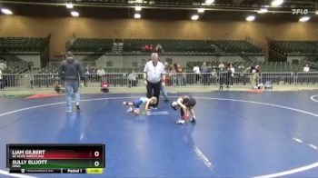 44 lbs Round 1 - Liam Gilbert, DC Elite Wrestling vs Sully Elliott, Iowa