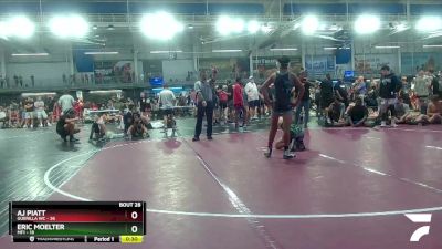 170 lbs Semis & 3rd Wb (16 Team) - Tyler McKnight, Guerilla WC vs Micheal Bowbliss, MF1