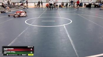 125 lbs Champ. Round 1 - Alex Russo, Grant vs Colton Stoll, KWA