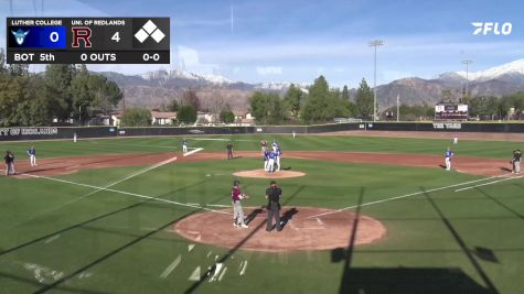 Replay: Luther vs Redlands | Feb 15 @ 3 PM