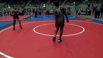 96 lbs Rr Rnd 2 - Jalen Duffy, North Mabee Team Stampede vs Sonny HIcks, Coweta Tiger Wrestling