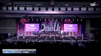 Cheer UP Athletics - Karma [2026 L2 Junior - D2 - Medium Day 3] 2026 One Up Grand Nationals