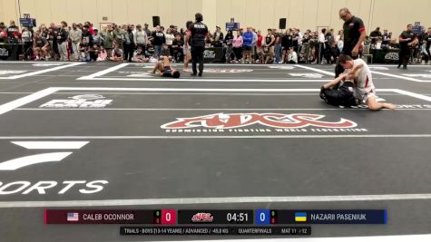 Nazarii Paseniuk vs Caleb OConno 2025 ADCC Orlando Open/Youth Trials
