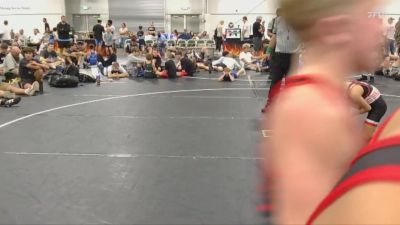 90 lbs Round 5 (6 Team) - Maisyn Lott, Backyard Brawlers vs Kai Vongkhankeo, Carolina Reapers