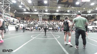 126 lbs Semifinal - Leyah Stuteville, Shelton Wrestling Academy vs Bex Dewey-Benda, Standfast OKC