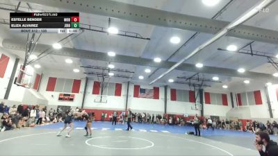 135 lbs Quarterfinal - Eliza Alvarez, Jerome vs Estelle Bender, Middleton