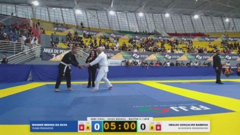 UBALDO GONÇALVES BARBOSA vs WAGNER MEDINA DA SILVA 2026 FPJJ Circuito Paulista GI Etapa 3