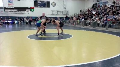 175 lbs Cons. Round 3 - Leo Farris, Lincoln vs Corbin Nelson, Mountain View