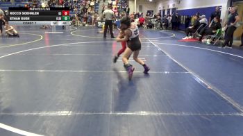 84 lbs Consy 7 - Rocco Soehnlen, G3 vs Ethan Suer, Elder