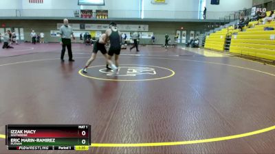 157 lbs Champ. Round 1 - Eric Marin-Ramirez, Putnam vs Izzak Macy, Southridge