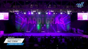 Platinum Athletics - PAC Crew [2025 L3 Youth - Small Day 1] 2025 Mardi Gras Grand Nationals