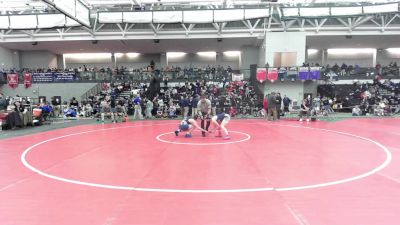 126 lbs Quarterfinal - Olivia Hopkins, Rocky Hill vs Amelia Peterson, Haddam-Killingworth