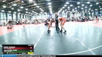 140 lbs Rd# 3 12:00pm Friday - Knox Verbais, Mat Assassins vs Nathaniel Park, Terps Demons