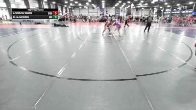 145 lbs Rr Rnd 2 - Addison Smith, 5forty Lady Brawlers vs Ella Morris, Indiana Outlaws Teal