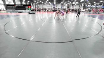 145 lbs Rr Rnd 2 - Addison Smith, 5forty Lady Brawlers vs Ella Morris, Indiana Outlaws Teal