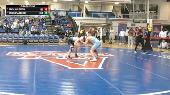 165 lbs Round Of 16 - Jack Valentin, LIU vs Josh Palmucci, Franklin & Marshall