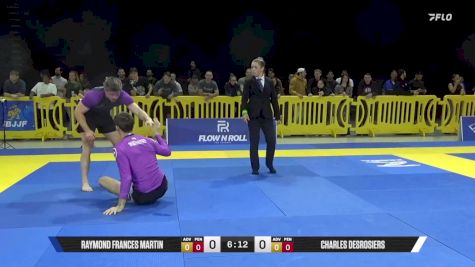 Charles Desrosiers vs Raymond Frances Martin 2025 Pan IBJJF Jiu-Jitsu No-Gi Championship