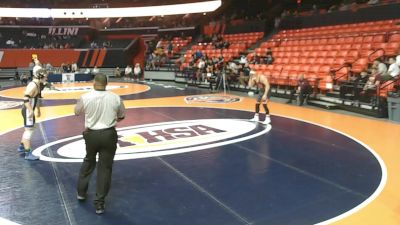 2A 165 lbs Champ. Round 1 - Wyatt Medlin, Washington vs Michael Flatley, Lake Villa (Lakes)