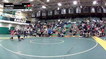 175 lbs Quarterfinal - Kaden Bish, Mohawk vs Paul Byerly, Jonathan Alder