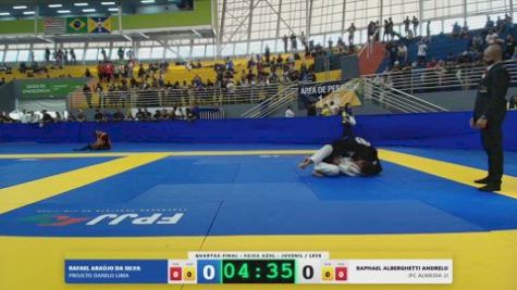 RAPHAEL ALBERGHETTI ANDRELO vs RAFAEL ARAÚJO DA SILVA 2026 FPJJ Circuito Paulista GI Etapa 3