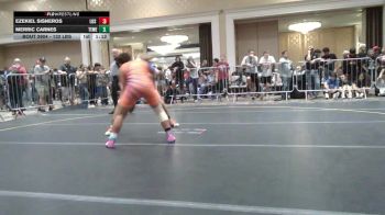 132 lbs Round Of 256 - Ezekiel Sisneros, Los Lunas HS vs Merric Carnes, Temescal Canyon HS