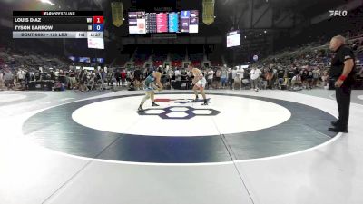 175 lbs Cons. Rd Of 64 - Louis Diaz, WV vs Tyson Barrow, IN