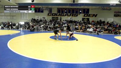 141 lbs Consi Of 8 #2 - Reece Movahed, Faith Christian (PA) vs Gino Schinina, St. Peter`s Prep (NJ)