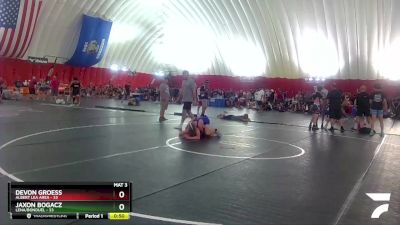 109-111 lbs Round 3 - Devon Groess, Albert Lea Area vs Jaxon Bogacz, Lena/Bonduel