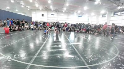 108 lbs Semifinal - Spencer Stayton, Metro All-Stars - HS vs Adam Dorn, The Plumbers - HS