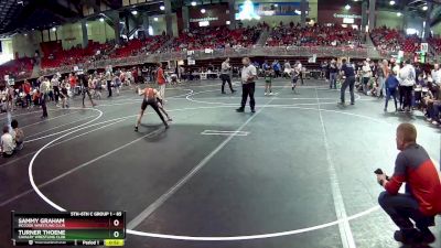 85 lbs Cons. Round 3 - Turner Thoene, Cavalry Wrestling Club vs Sammy Graham, McCook Wrestling Club